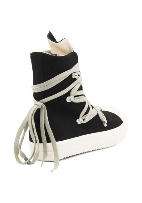 megalace sneakers sneaks man black RICK OWENS DRKSHDW | DU02E7809 DOW1911